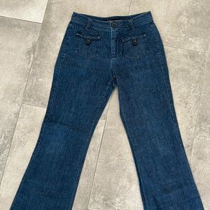 Marc Jacobs Wide Leg Jeans